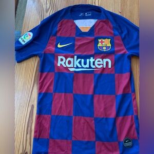 Nike FC Barcelona Home Shirt Size Small Futbol 2019-2020